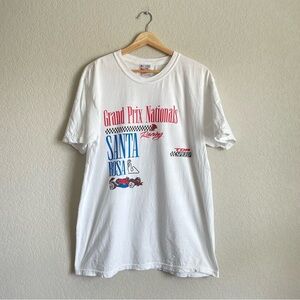 racing shirt womens medium large grand prix nationals santa rosa tee